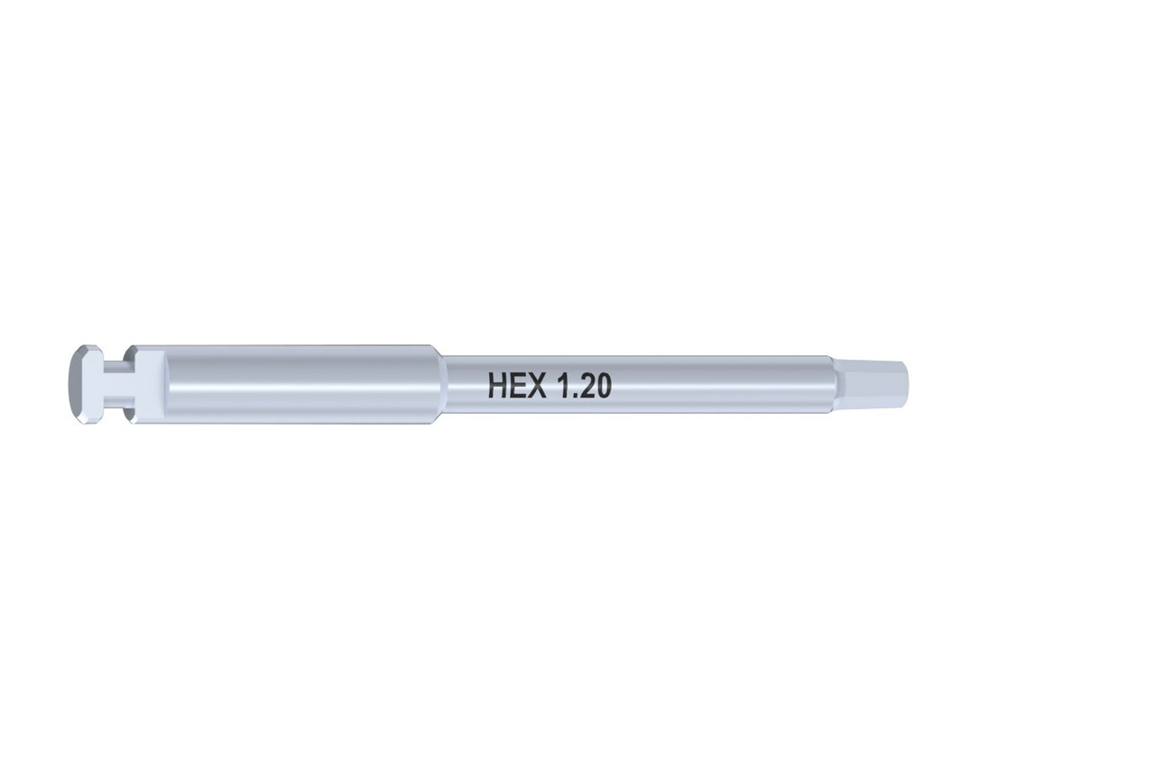 IPD Tool - Screwdriver Hex 1.20 L 25
