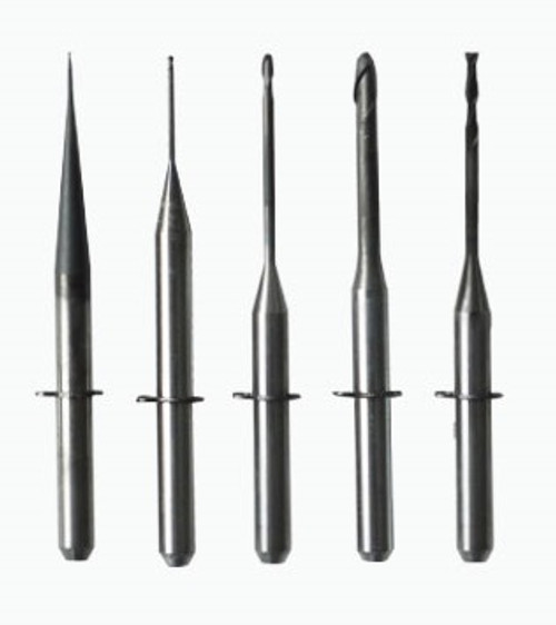 VHF K5/K5+ Zirconia Milling Burs