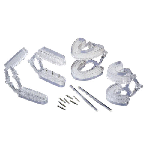 Whip Mix MAINSTAY DISPOSABLE ARTICULATOR PINLESS QUADRANT 50 SETS