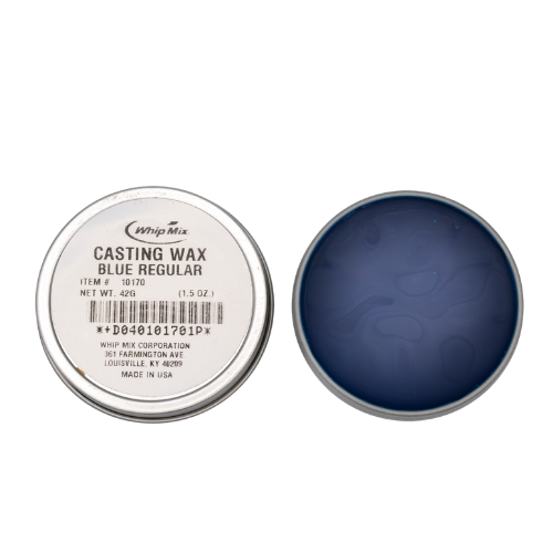 Whip Mix CASTING WAX BLUE REG 1.5 OZ/42G - Whip Mix