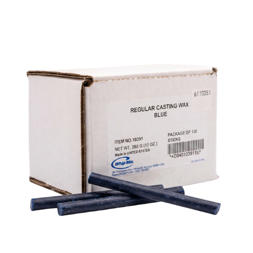 Whip Mix CASTING WAX BLUE REG BOX 120 - Whip Mix