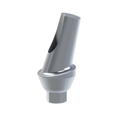 Zimmer Screw Vent - Cementing abutment Engaging 15deg D-3.5 H 2.0