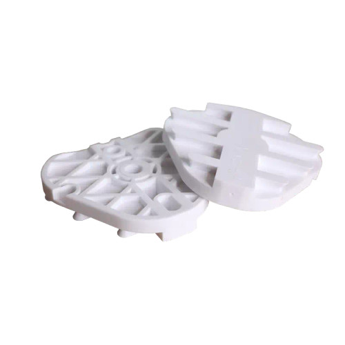 Whip Mix #8580B PLASTIC MOUNT PLATES BOX 500