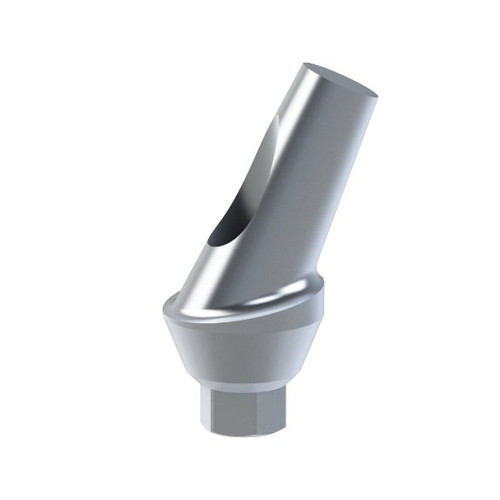 Zimmer Screw Vent - Cementing abutment Engaging 25deg D-3.5 H 2.0