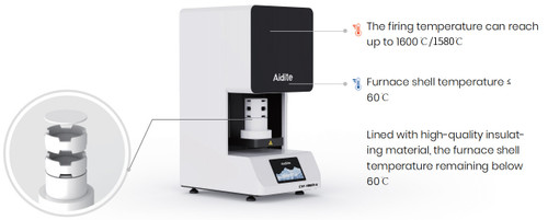 CSF-400 Pro Rapid Sintering Oven