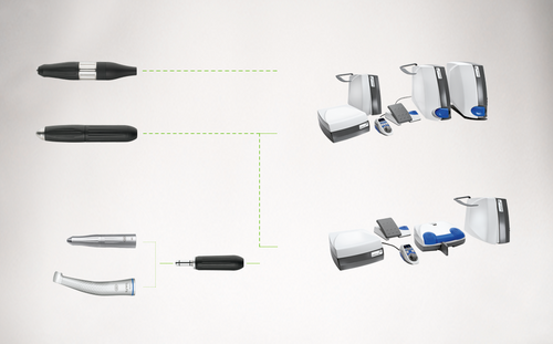 W&H Wall Bracket for Perfecta Systems