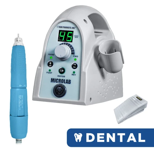 Microlab 450 Box, Optimus 45 Handpiece & On/Off Pedal