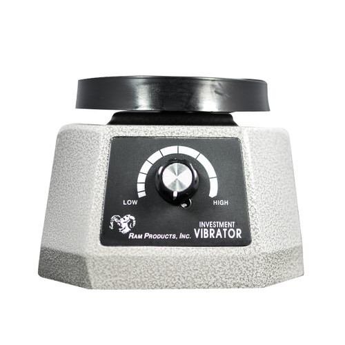 Investment Vibrator 4" Round