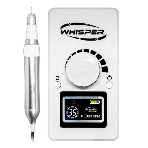 RP300 Micromotor Set Includes RP300 White Control Box w/ RP300 Silver Handpiece
