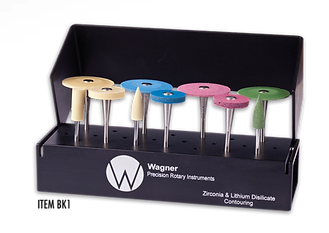 The starter kit for UltraBerry®, RedBerry®, BlueBerry®, and GoldenBerry® instruments that were specifically developed for use with zirconia and lithium disilicate restorative materials.
