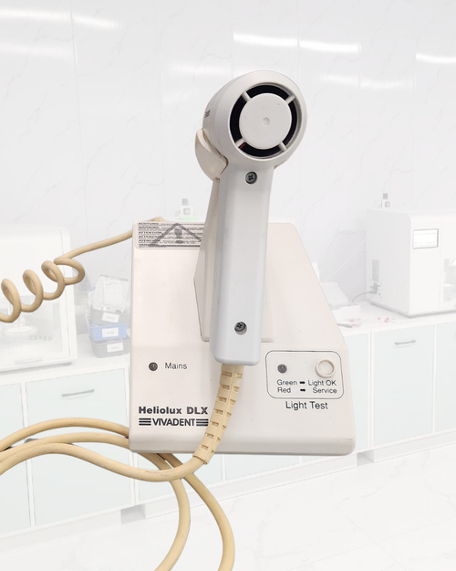 Vivadent Heliolux DLX - halogen dental curing light