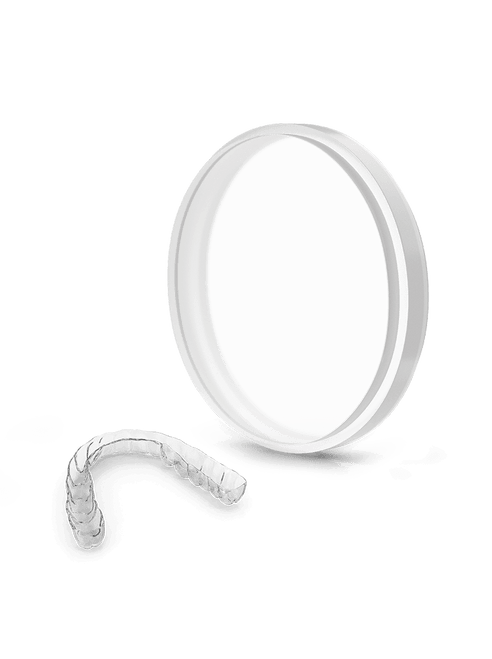 PolySplint Clear - 95 x 20mm