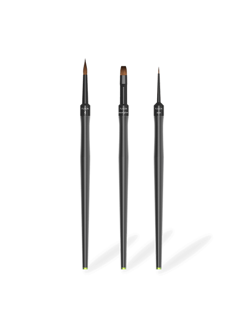 Fusion Brush Master Kit #8 + Stain, Opaque/Glaze