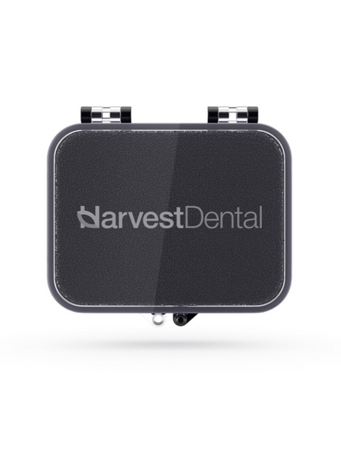 Present™ Crown Branded — 1" Blue/Clear (1,000/cs)