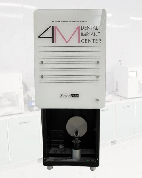 Zirkonzahn 4M Scanner
