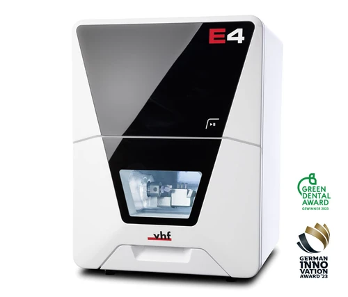 VHF E4 - 4 axis grinding and milling machine
