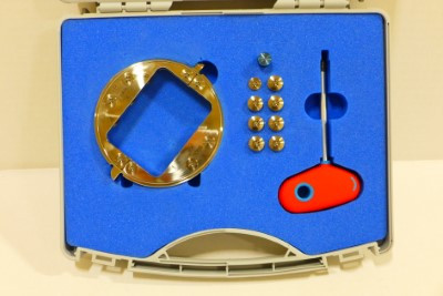 VHF Magnetic self locking blank frame S2/S5