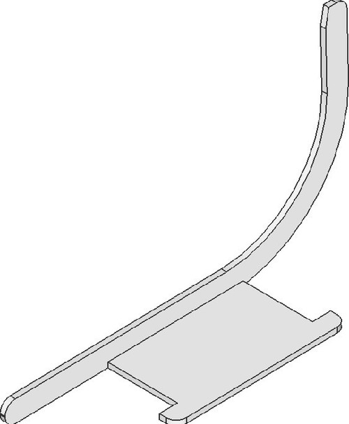 VHF Positioning device for Ivotion Denture system, incl. accessory kit for R5