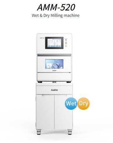 Aidite AMM520 Pro Wet/Dry Mill | Elemental Dental Supply