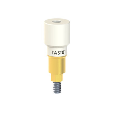 MIS Seven - Scan abutment Non-Engaging D-3.3 H 10.0 - Elemental Dental ...