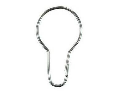 Small Pear-shaped Clips