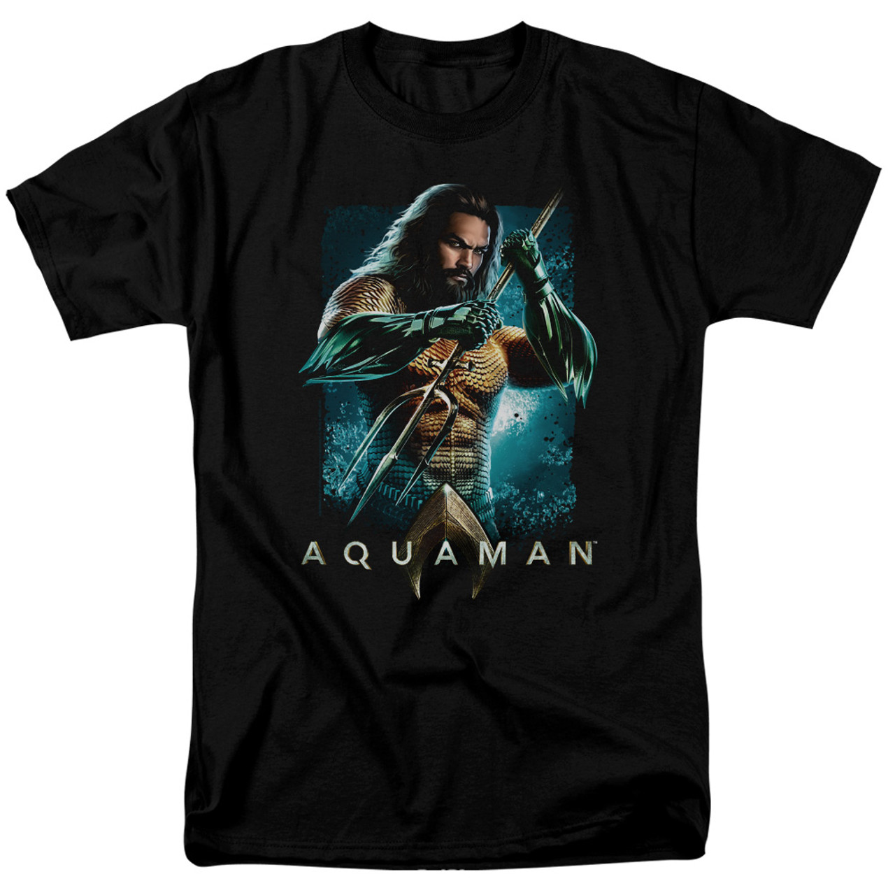 Aquaman Drawing T-Shirt - A Wrinkle In Time