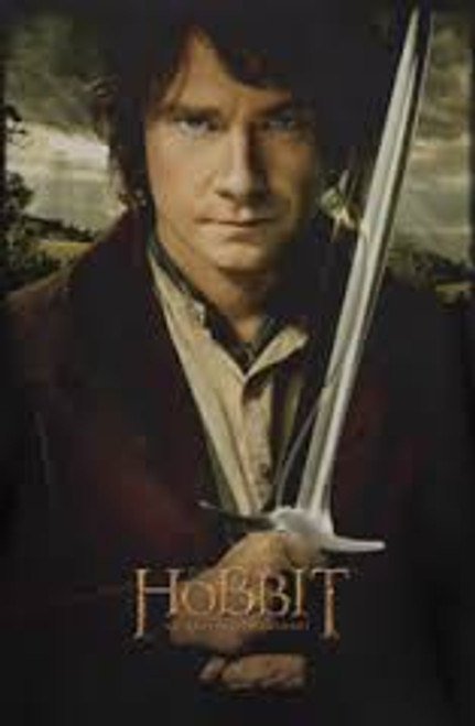 Bilbo Baggins and Sting Portrait