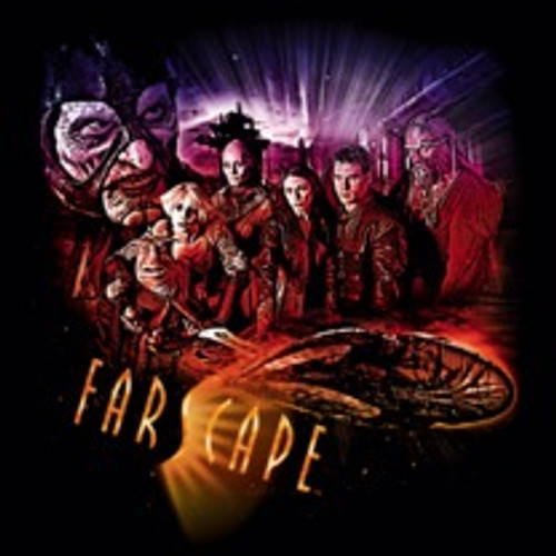 Farscape Cast with Moya