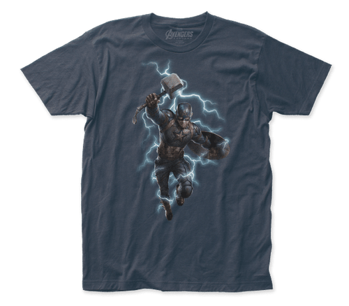 MCU Captain America Worthy T-Shirt