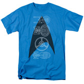 Star Trek Ships of the Line T-Shirt