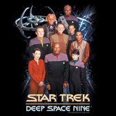 Star Trek DS9 Cast w/Ezri T-Shirt