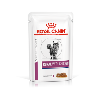 VET HEALTH NUTRITION FELINE RENAL CHICKEN (WET FOOD - POUCHES) VET HEALTH NUTRITION FELINE RENAL CHICKEN (WET FOOD - POUCHES)