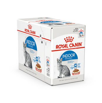 FELINE HEALTH NUTRITION INDOOR (WET FOOD - POUCHES)
