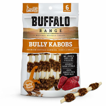 Buffalo Range Hickory Smoked Bully Kabobs Buffalo Range Hickory Smoked Bully Kabobs