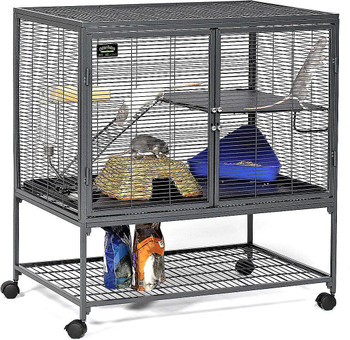 Critter Nation (Small Animal Habitat for Rats,Ferrets)