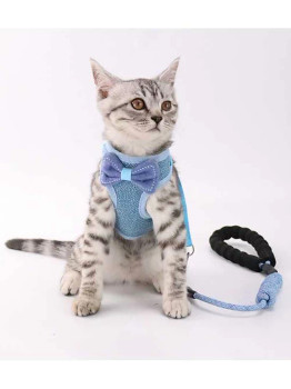 Petbroo Cat Harness With Lead 1.0 x 115cm