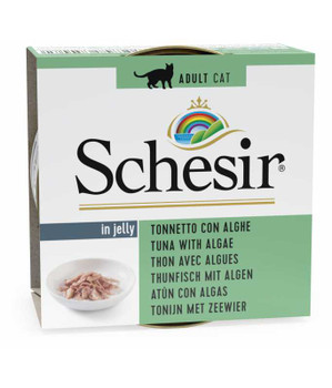       Schesir Cat Wet Food-Tuna With Algae 85G