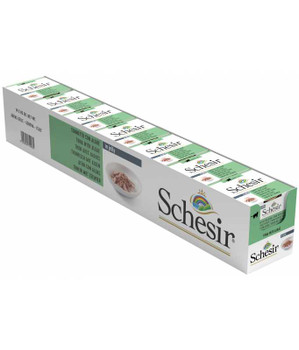       Schesir Cat Wet Food-Tuna With Algae 85G