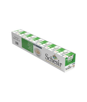 Schesir Cat Wet Food-Chicken Fillets 85G