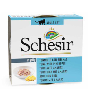 Schesir Cat Wet Food-Tuna With Pineapple 85g