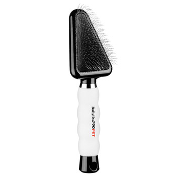BaByliss PRO PET Triangle Slicker Dog Brush – Medium