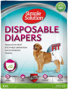 Disposable Diapers XXL