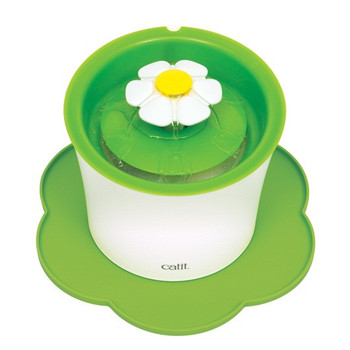CAT IT FLOWER PLACEMAT GREEN - MEDIUM