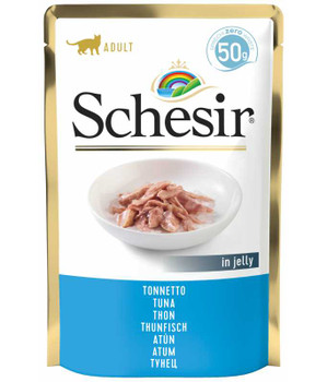 Schesir Cat Pouch-Wet Food Tuna- (Min Order 50g)