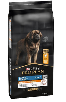 ROBUST ADULT , DRY DOG FOOD WITH CHICKEN, 14 KG