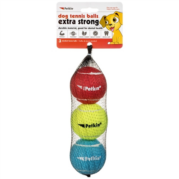 strong dog balls