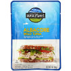 21 g protein. Averages 1,100 mg EPA and BHA omega 3 per serving. Non GMO Project Verified. nongmoproject.org. Sustainably pole & line caught. 100% pure tuna & sea salt. Our wildly good promise. Wildly good for the planet. Wildly good for you. Wildly good taste. Research shows that smaller albacore, such as used by Wild Planet, contains less mercury than larger albacore. We hand pack 100% tuna and sea salt. No water, oil or filler added. All omega 3s are retained. Please don’t drain. wildplanetfoods.com. Dolphin safe. Fish caught in the North Pacific. Processed in Thailand.