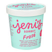 Jeni's FROSÉ SORBET ICE CREAM