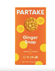 Partake Ginger Snaps