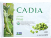 Cadia Organic Peas